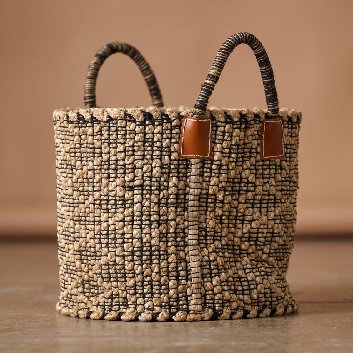 Bahana Handled Jute Basket | 14"