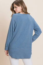 Load image into Gallery viewer, Maple Sage Relaxed Fit Pullover Sweater *More Colors Available
