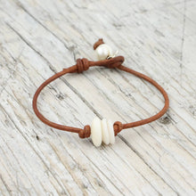 Load image into Gallery viewer, Cape Cod Chokers Hawaiian Puka Shell Bracelet * 2 Colors Available
