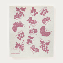 Load image into Gallery viewer, Three Bluebirds Swedish Dishcloth | More Styles Available
