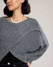 Load image into Gallery viewer, Alessandra Knit Wrap | Dark Grey
