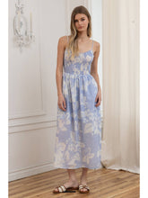 Load image into Gallery viewer, Salt Air Floral Midi
