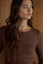 Load image into Gallery viewer, The Elsie Cardigan | Brown
