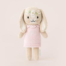 Load image into Gallery viewer, Cuddle + Kind Tiny Hannah the Bunny, Gives 10 Meals
