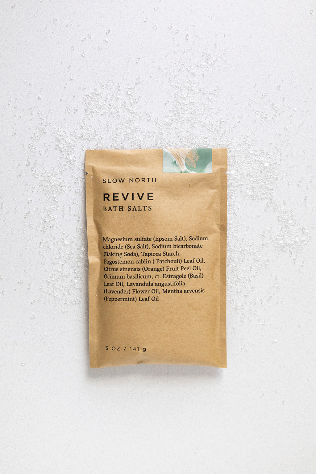 Slow North Single-Serve Bath Salts | 2 Scents Available