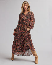 Load image into Gallery viewer, Downeast Glory Ruffle Tiered Maxi Dress
