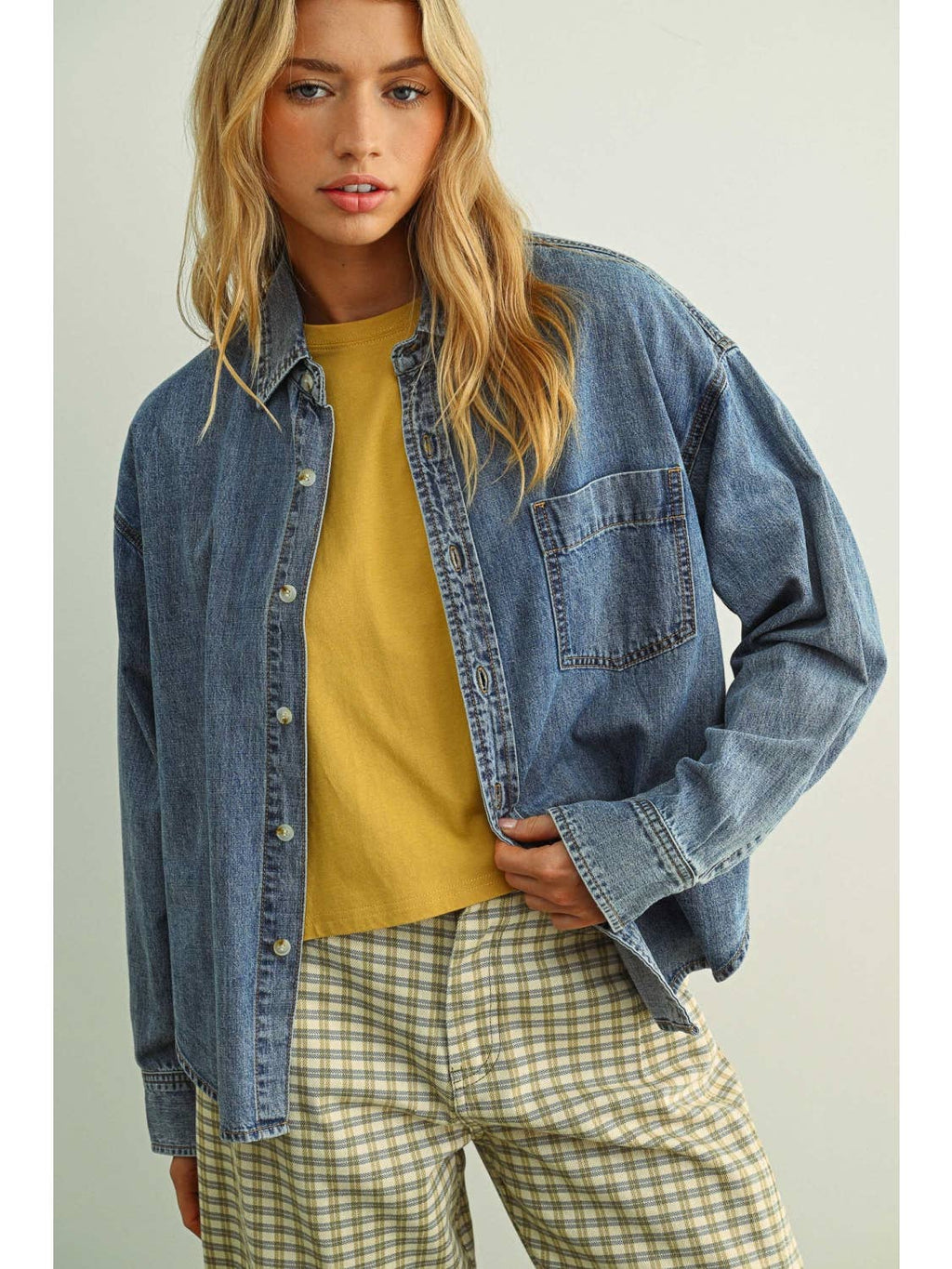 The Seabrook Denim Shirt