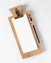 Load image into Gallery viewer, Memo Pad Clipboard Holder
