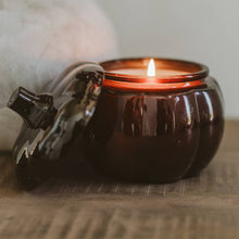 Load image into Gallery viewer, Hello Fall Soy Candle - 20oz Pumpkin Jar
