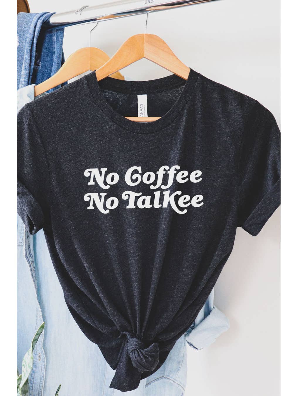 No Coffee No Talkee Graphic Tee