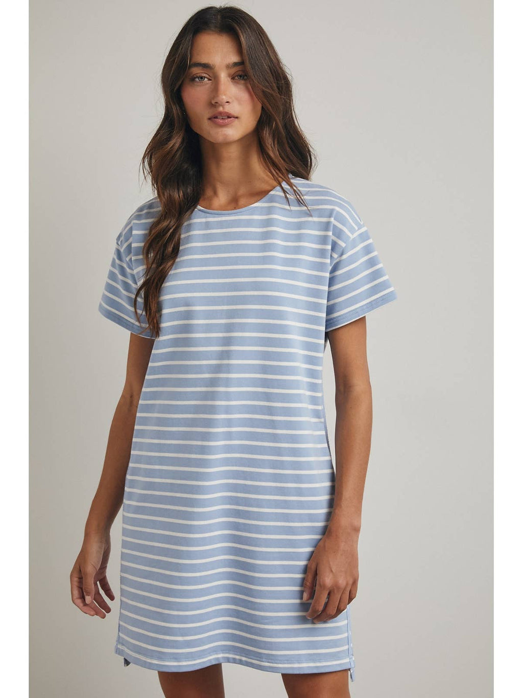 Sunday Stroll T-Shirt Mini Dress