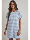 Sunday Stroll T-Shirt Mini Dress