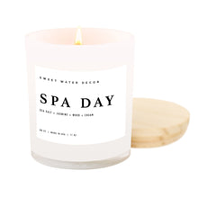 Load image into Gallery viewer, Spa Day 11 oz Soy Candle
