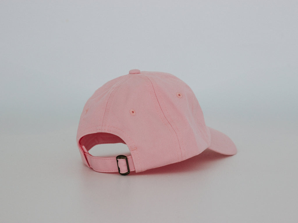 Big Sister Pink Twill Hat