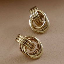 Load image into Gallery viewer, Trinity Knot Studs | 2 Colors Available
