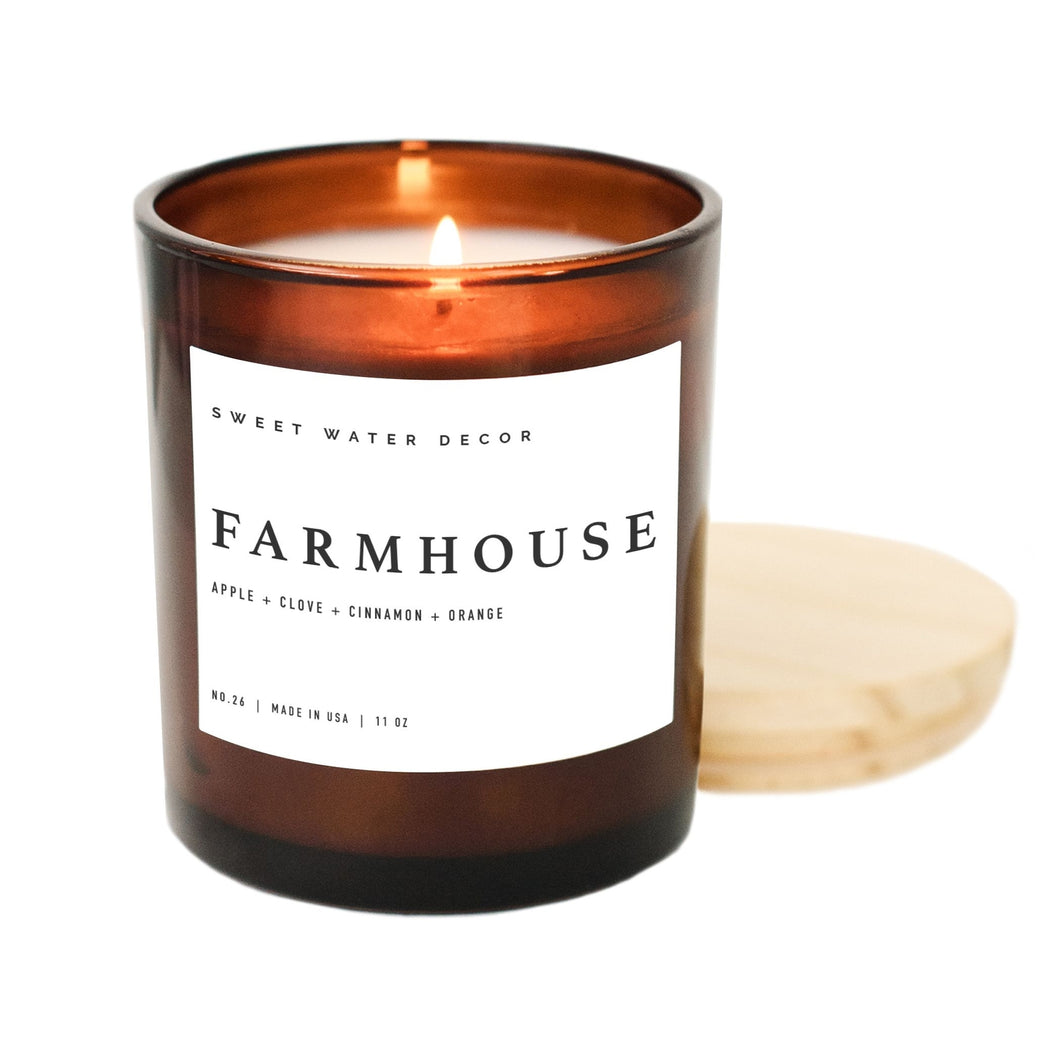 Farmhouse Candle- 11 oz.