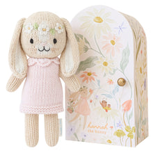 Load image into Gallery viewer, Cuddle + Kind Tiny Hannah the Bunny, Gives 10 Meals
