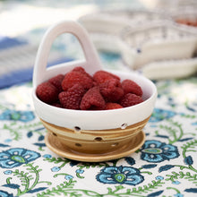 Load image into Gallery viewer, Seto Terracotta Berry Bowl
