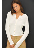 The Everwell Ribbed Cardigan