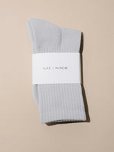 Load image into Gallery viewer, NAT + NOOR Cotton Blend Crew Socks
