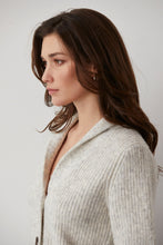 Load image into Gallery viewer, Crescent Vianna Shawl Neck Sweater Cardigan
