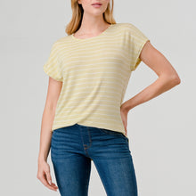 Load image into Gallery viewer, Daybreak Stripe Tee
