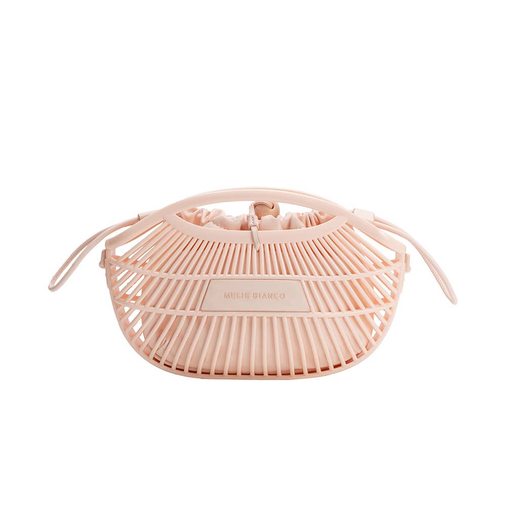 Nikko Peach Small Jelly Tote Bag