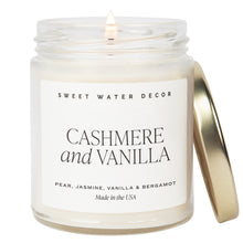 Load image into Gallery viewer, Cashmere &amp; Vanilla Candle

