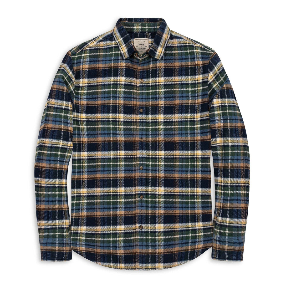 Organic Flannel Shirt