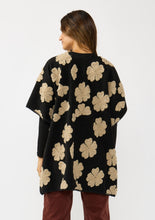 Load image into Gallery viewer, Floral Poncho
