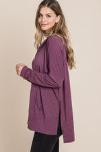 Load image into Gallery viewer, Maple Sage Oversized Hoodie Jacket
