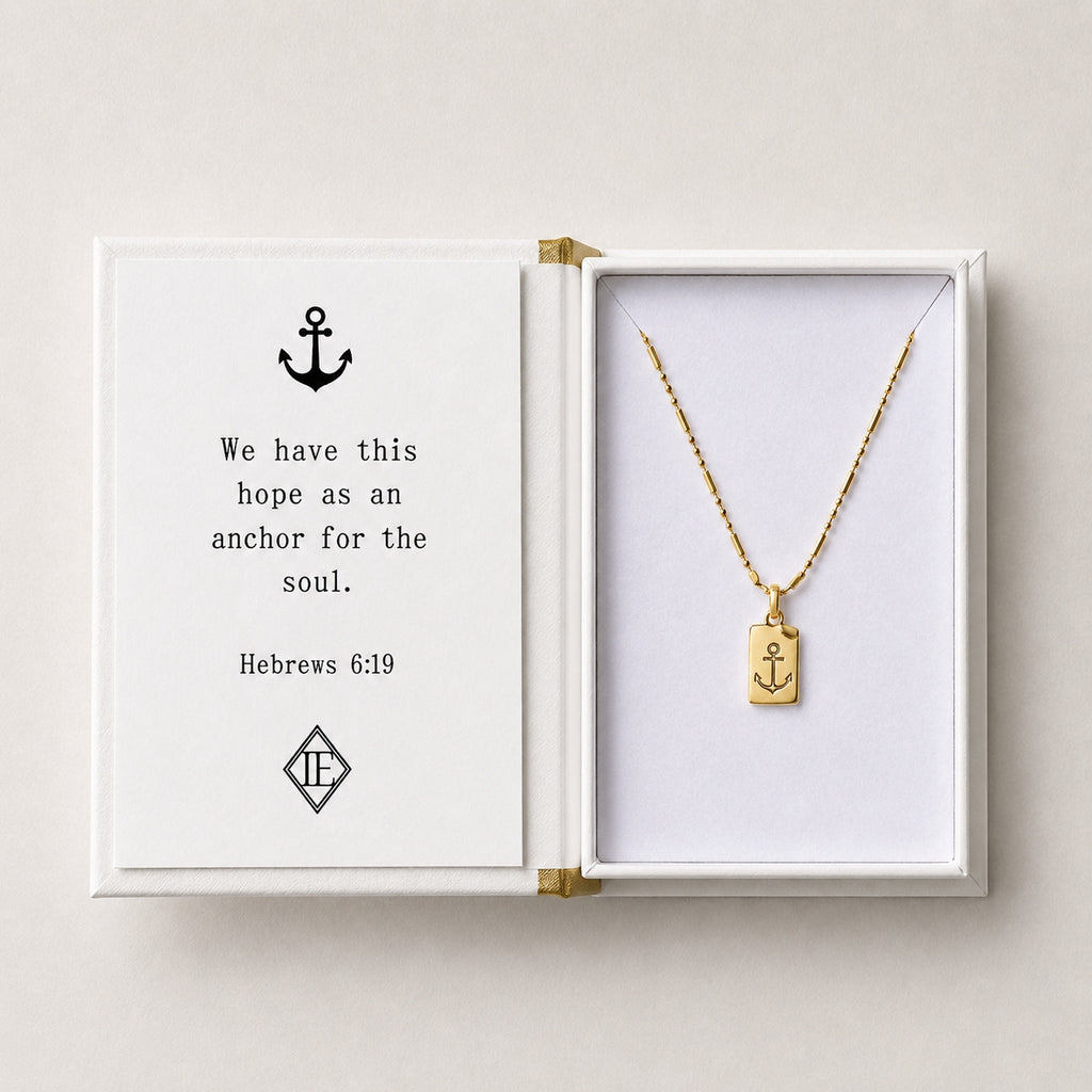 Lenny & Eva Storytellers Necklace | Anchor