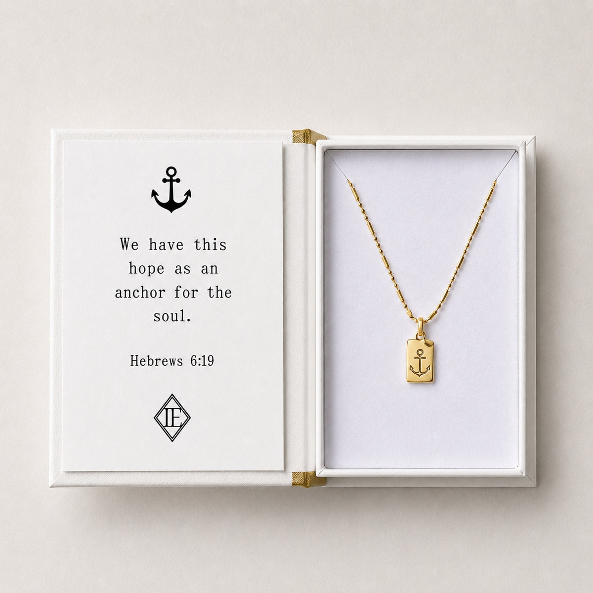 Lenny & Eva Storytellers Necklace | Anchor