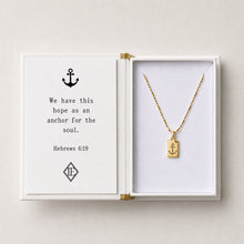 Load image into Gallery viewer, Lenny &amp; Eva Storytellers Necklace | Anchor
