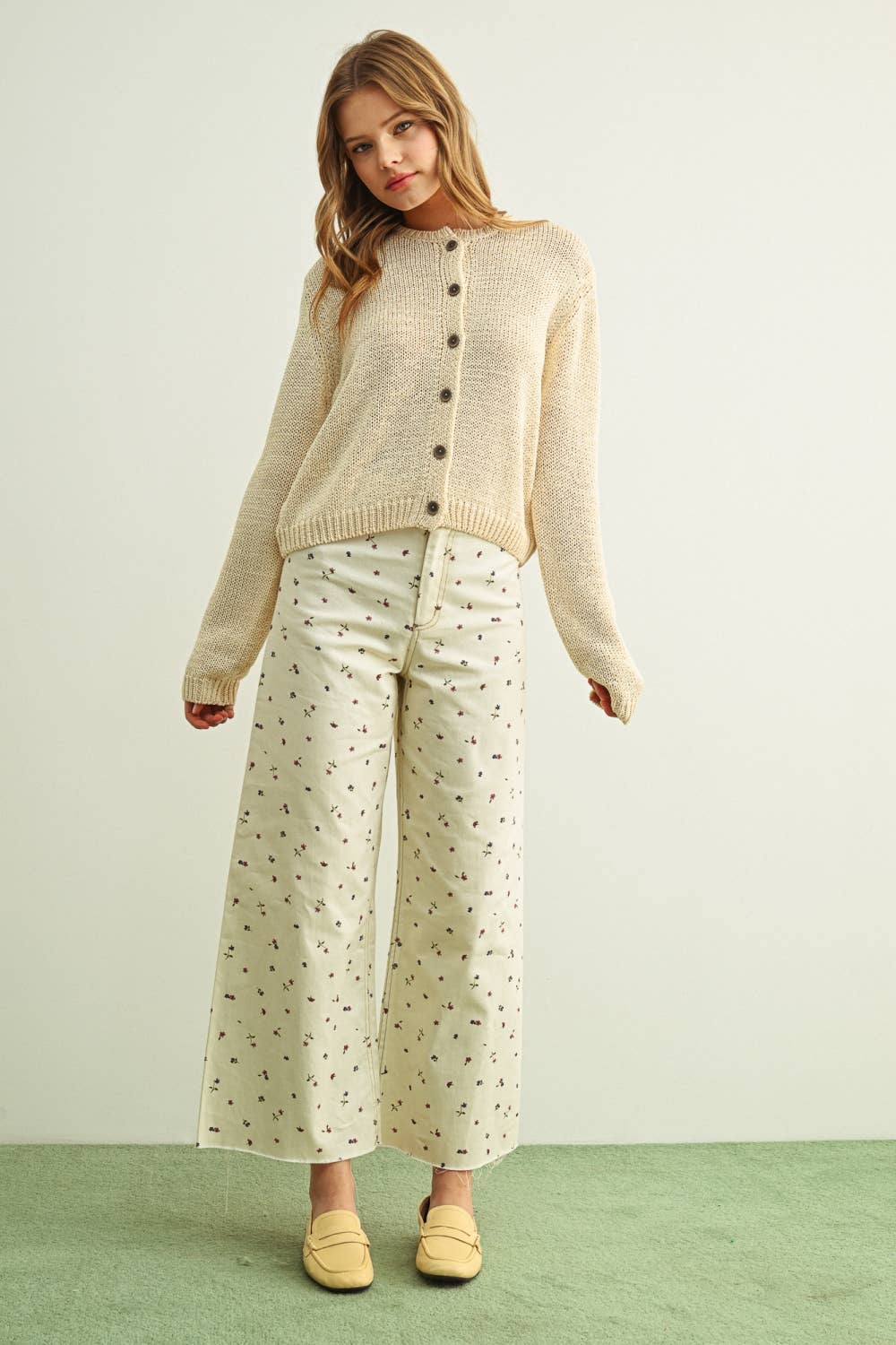 The Sunday Morning Cardigan