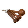 Hand-carved Wood Measuring Spoons