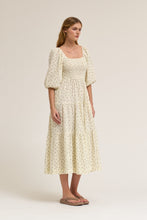 Load image into Gallery viewer, Smocked Floral Midi Dress
