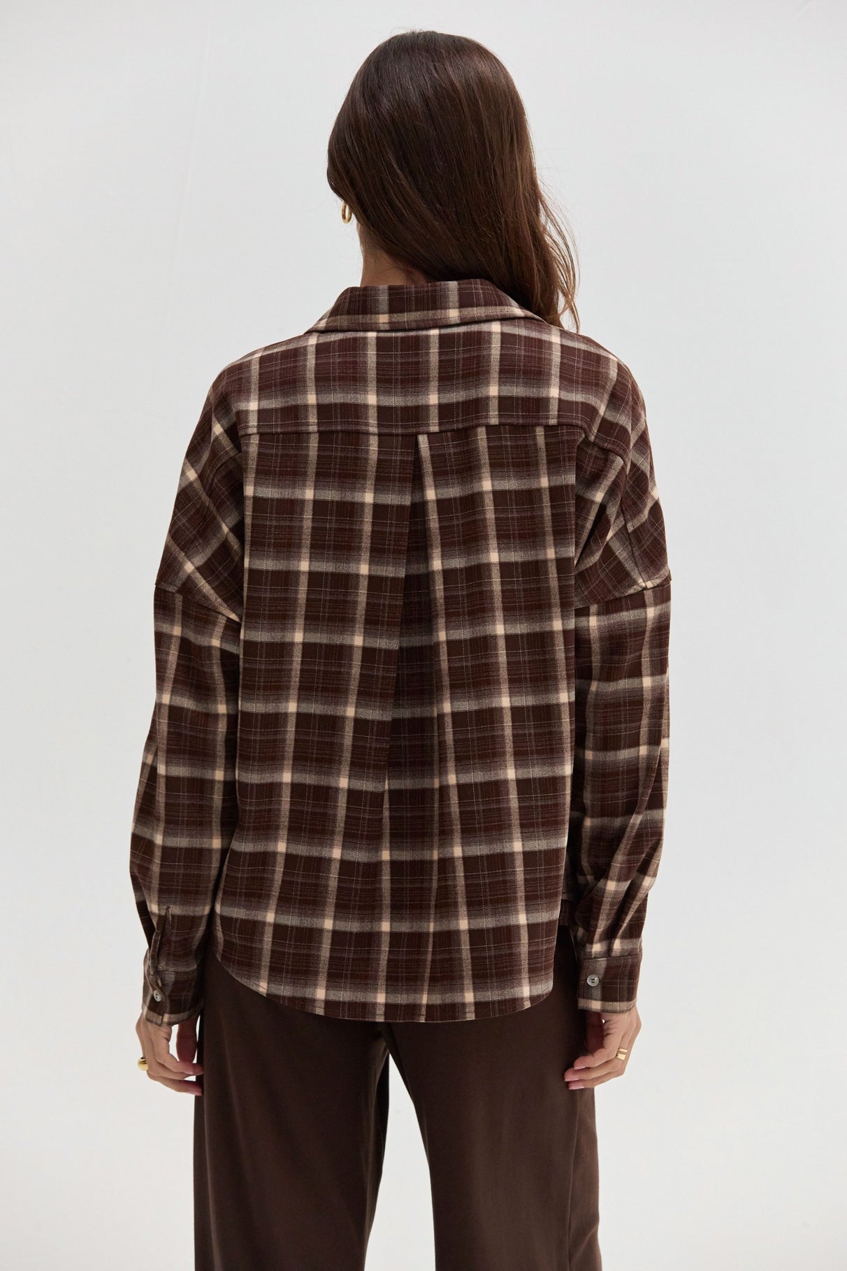 Rowan Flannel Shirt
