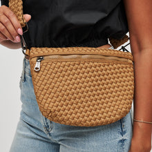 Load image into Gallery viewer, Woven Neoprene Crossbody | Sand
