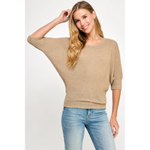 Load image into Gallery viewer, The Sandstone Knit Top
