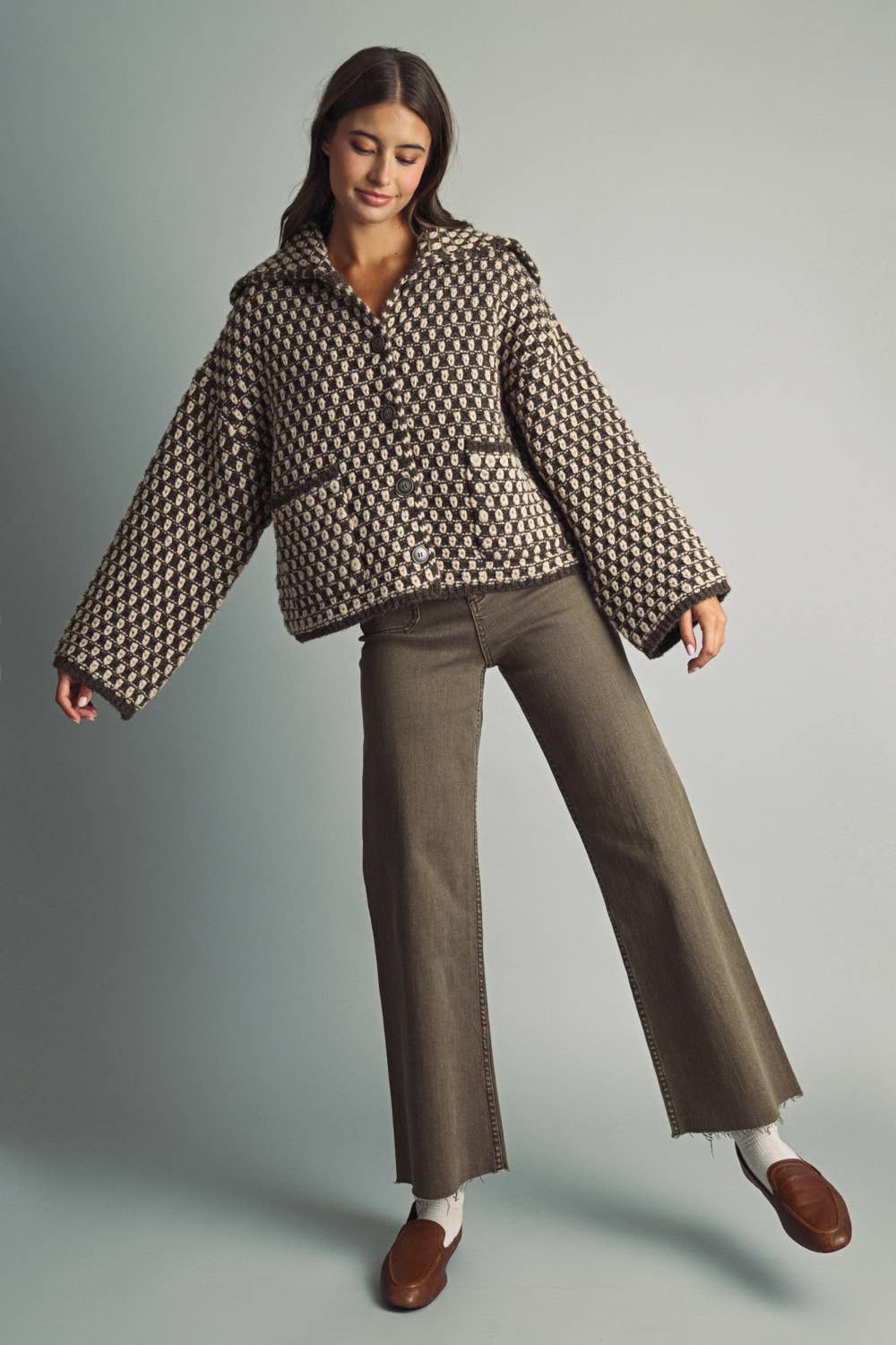 The Herringford Knit Jacket