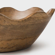 Load image into Gallery viewer, Scalloped Wooden Bowls | 2 Sizes Available
