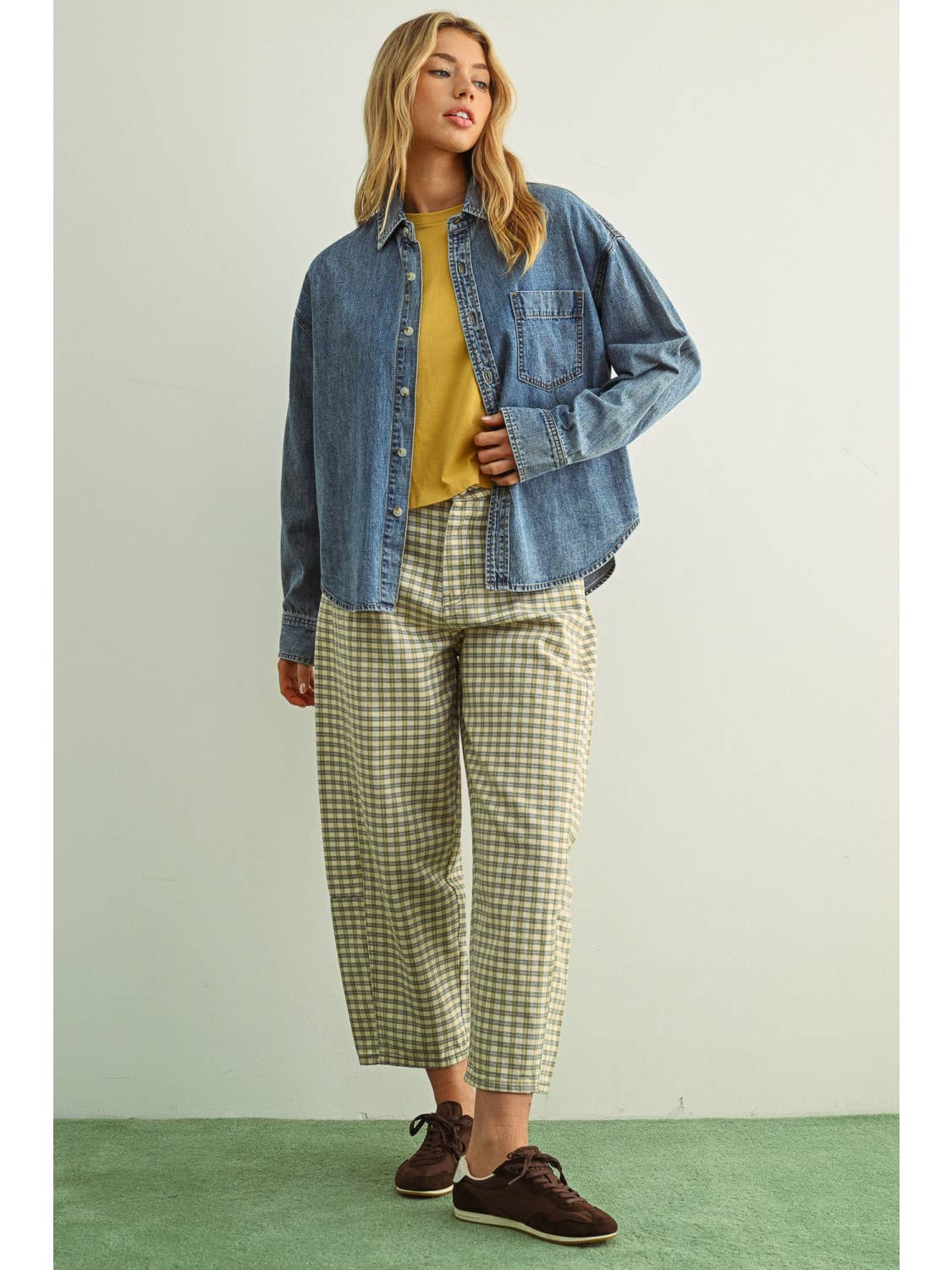 The Seabrook Denim Shirt