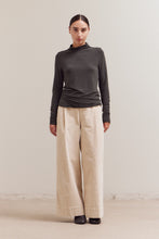 Load image into Gallery viewer, Soft Sculpt Jersey Top | Deep Forest
