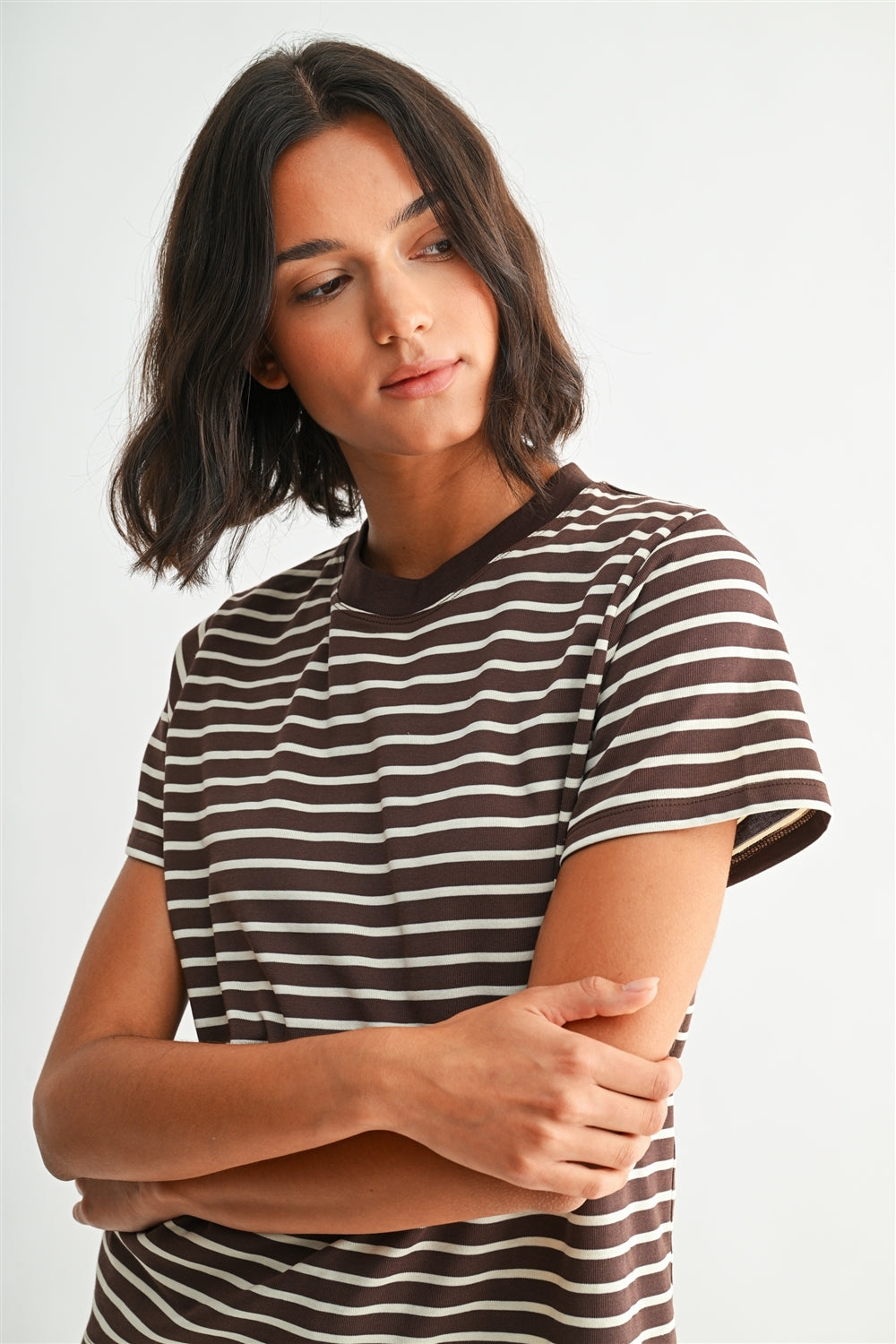 Rory Stripe Tee