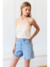 Load image into Gallery viewer, Savannah Embroidered Tank
