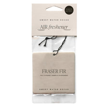 Load image into Gallery viewer, Fraser Fir Hanging Air Freshener
