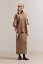 Load image into Gallery viewer, Luna Mock Neck Sweater
