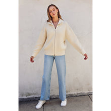 Load image into Gallery viewer, Willow Sweater Jacket
