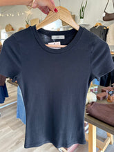 Load image into Gallery viewer, Kesia Regular Length Baby Tee *2 Colors Available*

